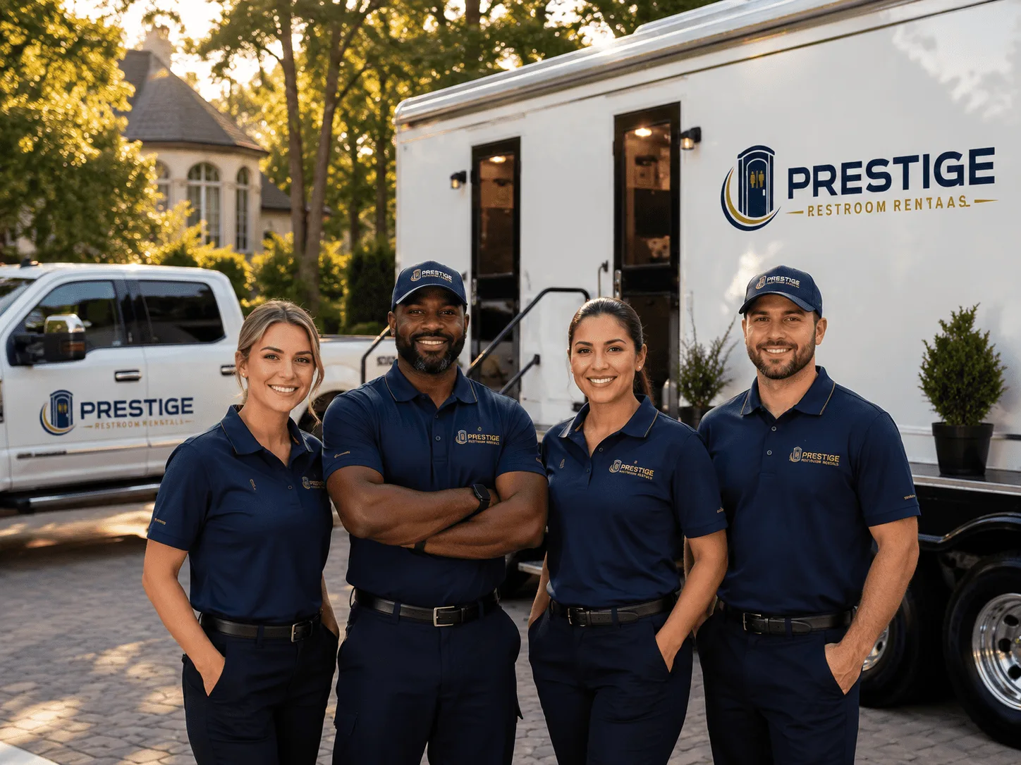 Trusted Luxury Portable Restrooms company in Ulman, MO